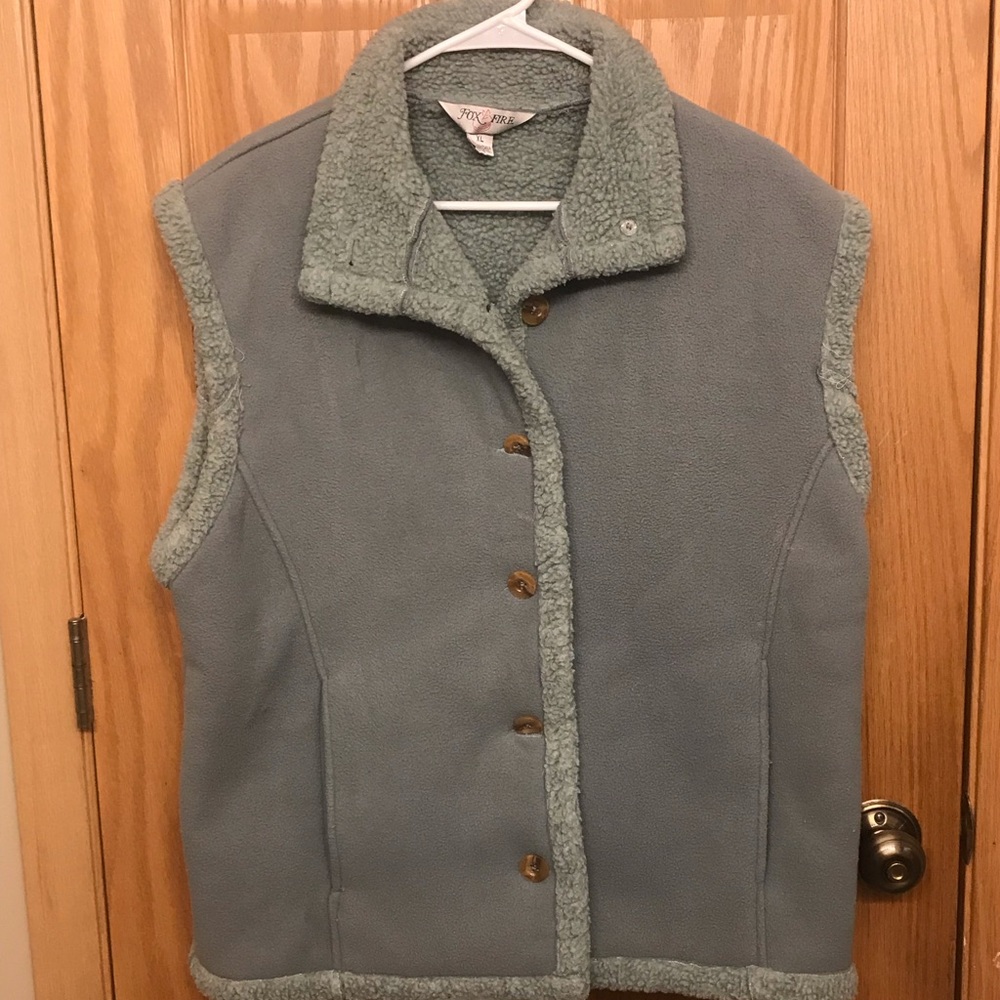 Soft and cozy Mint green women’s vest